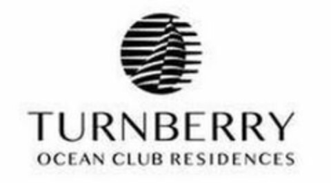 TURNBERRY OCEAN CLUB RESIDENCES Logo (USPTO, 08/15/2017)