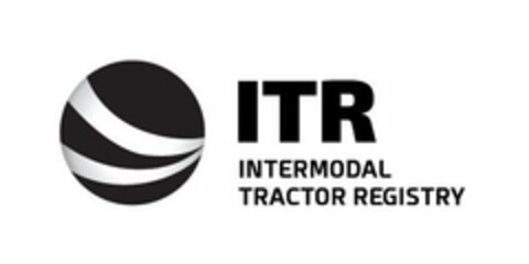 ITR INTERMODAL TRACTOR REGISTRY Logo (USPTO, 15.09.2017)