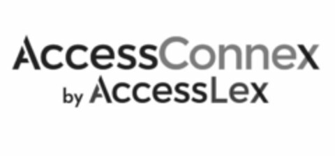 ACCESSCONNEX BY ACCESSLEX Logo (USPTO, 11.10.2017)