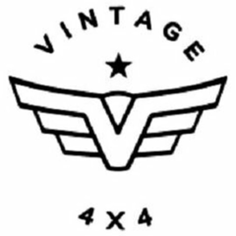 VINTAGE 4X4 Logo (USPTO, 26.10.2017)