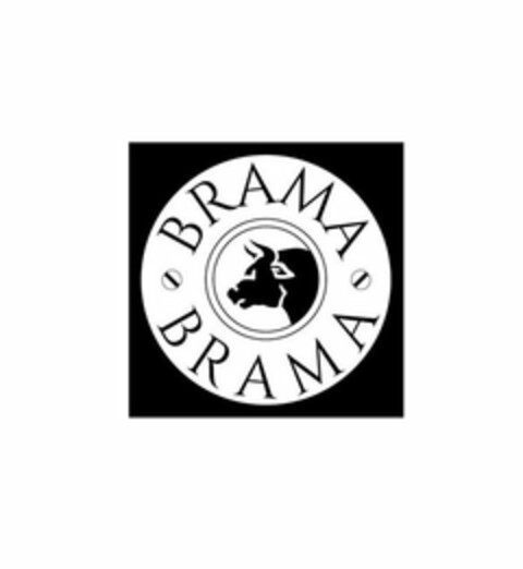 BRAMA BRAMA Logo (USPTO, 06.11.2017)