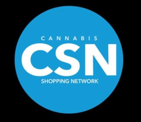 CSN CANNABIS SHOPPING NETWORK Logo (USPTO, 12/01/2017)