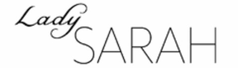 LADY SARAH Logo (USPTO, 21.12.2017)