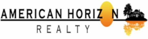 AMERICAN HORIZON REALTY Logo (USPTO, 29.12.2017)