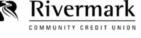 R RIVERMARK COMMUNITY CREDIT UNION Logo (USPTO, 19.01.2018)