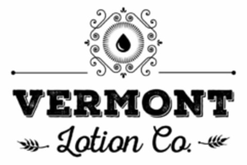 VERMONT LOTION CO. Logo (USPTO, 14.02.2018)