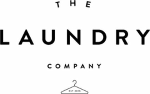 THE LAUNDRY COMPANY EST 2015 Logo (USPTO, 03/02/2018)