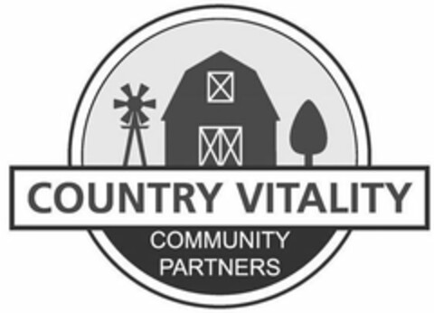 COUNTRY VITALITY COMMUNITY PARTNERS Logo (USPTO, 06.03.2018)