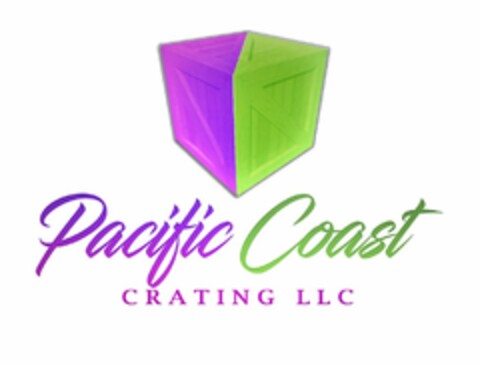 PACIFIC COAST CRATING LLC Logo (USPTO, 03/12/2018)