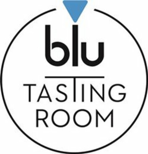 BLU TASTING ROOM Logo (USPTO, 19.03.2018)