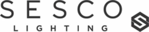 SESCO LIGHTING Logo (USPTO, 03/23/2018)