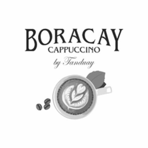 BORACAY CAPPUCCINO BY TANDUAY Logo (USPTO, 26.03.2018)