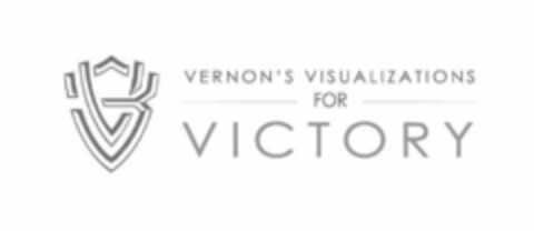 VERNON'S VISUALIZATIONS FOR VICTORY Logo (USPTO, 20.04.2018)