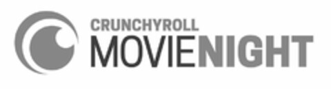 CRUNCHYROLL MOVIE NIGHT Logo (USPTO, 27.04.2018)