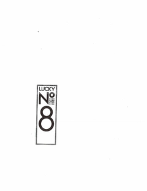 LUCKY NO. 8 Logo (USPTO, 02.05.2018)