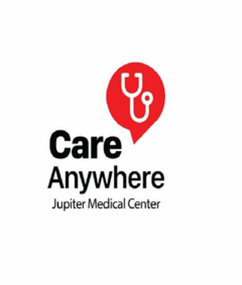 CARE ANYWHERE JUPITER MEDICAL CENTER Logo (USPTO, 07/25/2018)