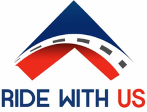 RIDE WITH US Logo (USPTO, 07/31/2018)