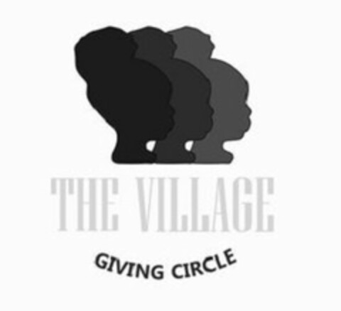 THE VILLAGE GIVING CIRCLE Logo (USPTO, 13.08.2018)