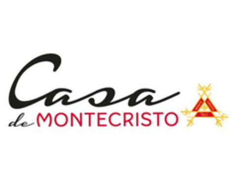 CASA DE MONTECRISTO MONTE CRISTO M&G Logo (USPTO, 17.08.2018)