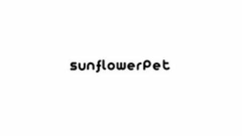 SUNFLOWERPET Logo (USPTO, 13.09.2018)