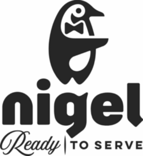 NIGEL READY TO SERVE Logo (USPTO, 13.09.2018)