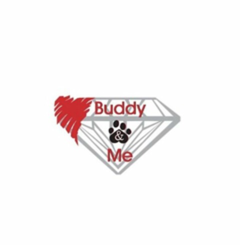 BUDDY & ME Logo (USPTO, 28.09.2018)