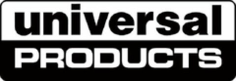 UNIVERSAL PRODUCTS Logo (USPTO, 12.10.2018)