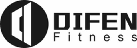 DIFEN FITNESS Logo (USPTO, 07.12.2018)