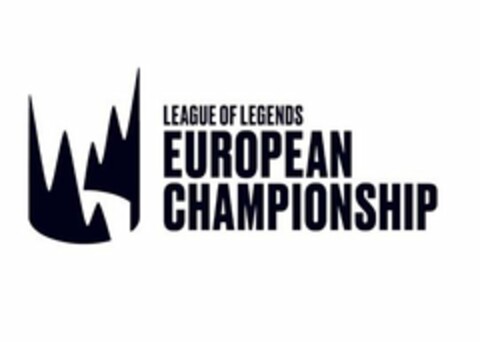 LEAGUE OF LEGENDS EUROPEAN CHAMPIONSHIP Logo (USPTO, 12/14/2018)