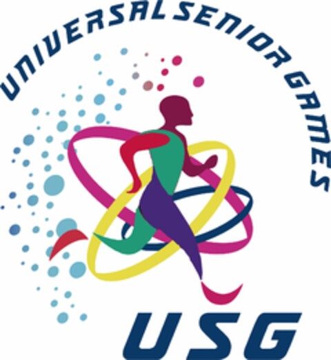 UNIVERSAL SENIOR GAMES USG Logo (USPTO, 25.12.2018)