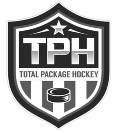 TPH TOTAL PACKAGE HOCKEY Logo (USPTO, 02/01/2019)