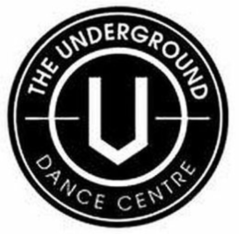 U THE UNDERGROUND DANCE CENTRE Logo (USPTO, 08.02.2019)