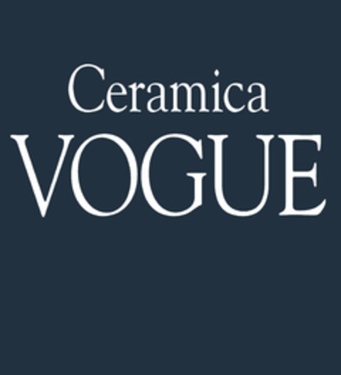 CERAMICA VOGUE Logo (USPTO, 18.04.2019)