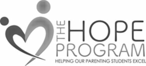 THE HOPE PROGRAM HELPING OUR PARENTING STUDENTS EXCEL Logo (USPTO, 25.04.2019)