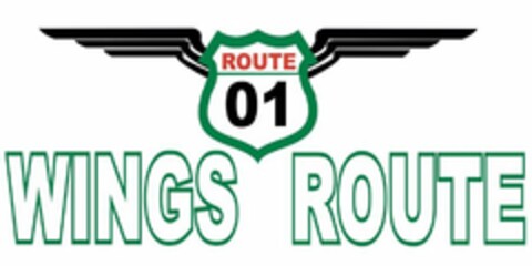 WINGS ROUTE ROUTE 01 Logo (USPTO, 13.05.2019)