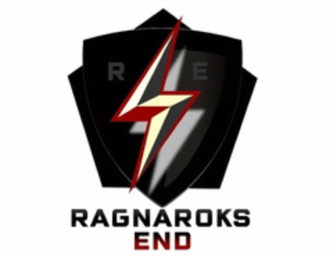 R E RAGNAROKS END Logo (USPTO, 03.06.2019)