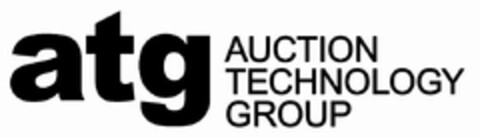 ATG AUCTION TECHNOLOGY GROUP Logo (USPTO, 06/04/2019)