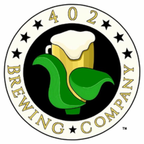 402 BREWING COMPANY Logo (USPTO, 10.06.2019)