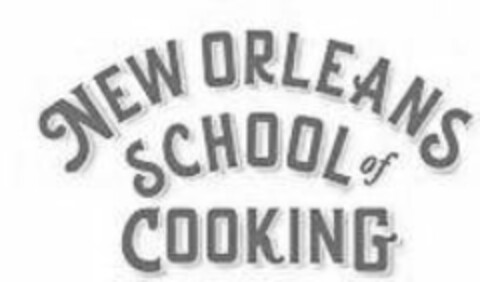 NEW ORLEANS SCHOOL OF COOKING Logo (USPTO, 03.07.2019)