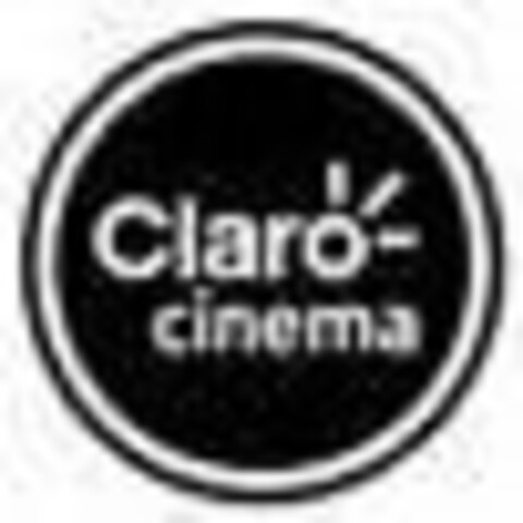 CLARO CINEMA Logo (USPTO, 17.07.2019)