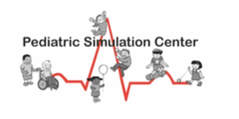 PEDRIATRIC SIMULATION CENTER Logo (USPTO, 12.08.2019)