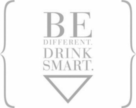 BE DIFFERENT. DRINK SMART. Logo (USPTO, 08/30/2019)