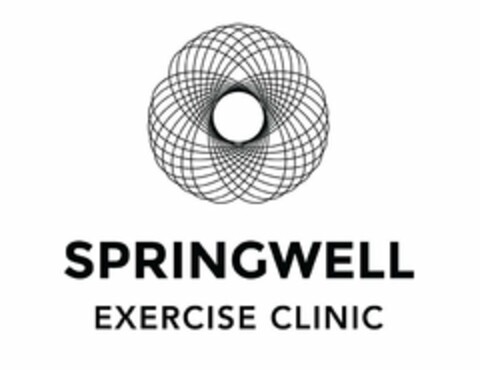 SPRINGWELL EXERCISE CLINIC Logo (USPTO, 06.09.2019)