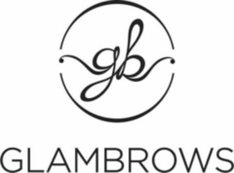 GB GLAMBROWS Logo (USPTO, 18.10.2019)