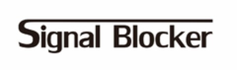 SIGNAL BLOCKER Logo (USPTO, 22.10.2019)