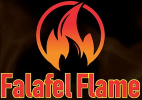 FALAFEL FLAME Logo (USPTO, 22.11.2019)