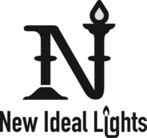 NEW IDEAL LIGHTS Logo (USPTO, 11/27/2019)