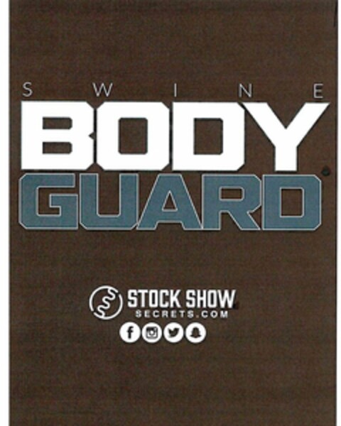 SWINE BODY GUARD Logo (USPTO, 03.12.2019)