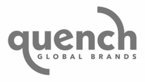 QUENCH GLOBAL BRANDS Logo (USPTO, 17.12.2019)