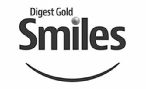 DIGEST GOLD SMILES Logo (USPTO, 02/07/2020)